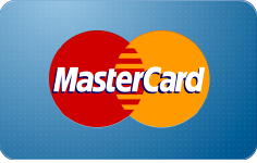 Master Card Payment Available