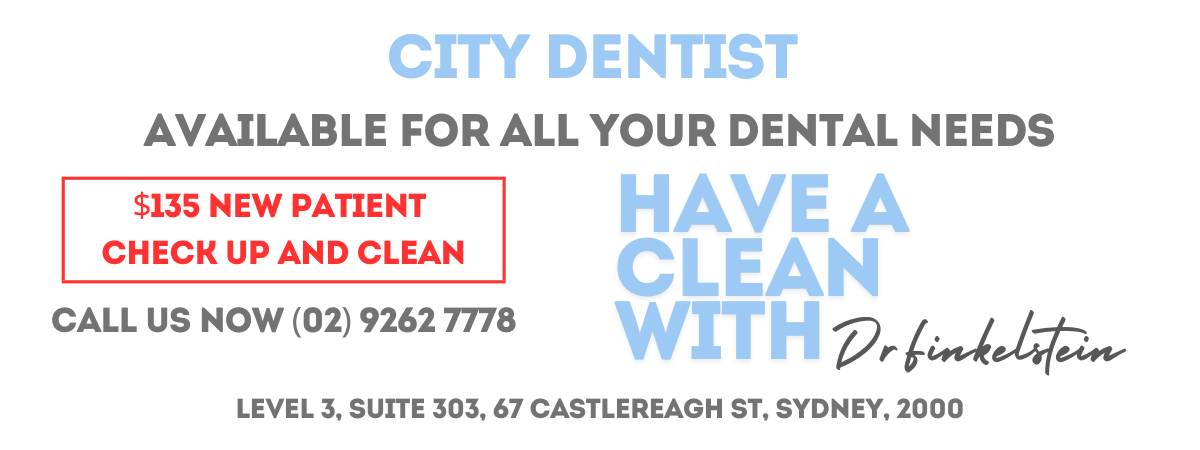 Dr Finkelstein city dentist