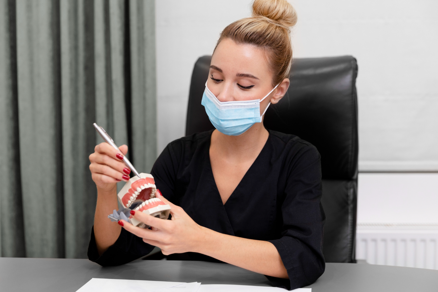 dental check-up & clean